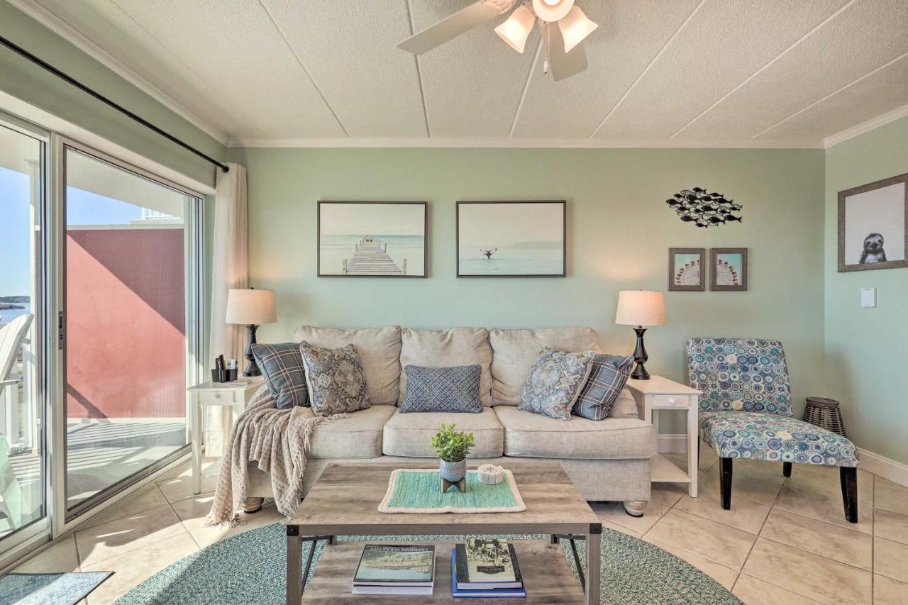 End-Unit Ocean City Condo With Panoramic Views! المظهر الخارجي الصورة