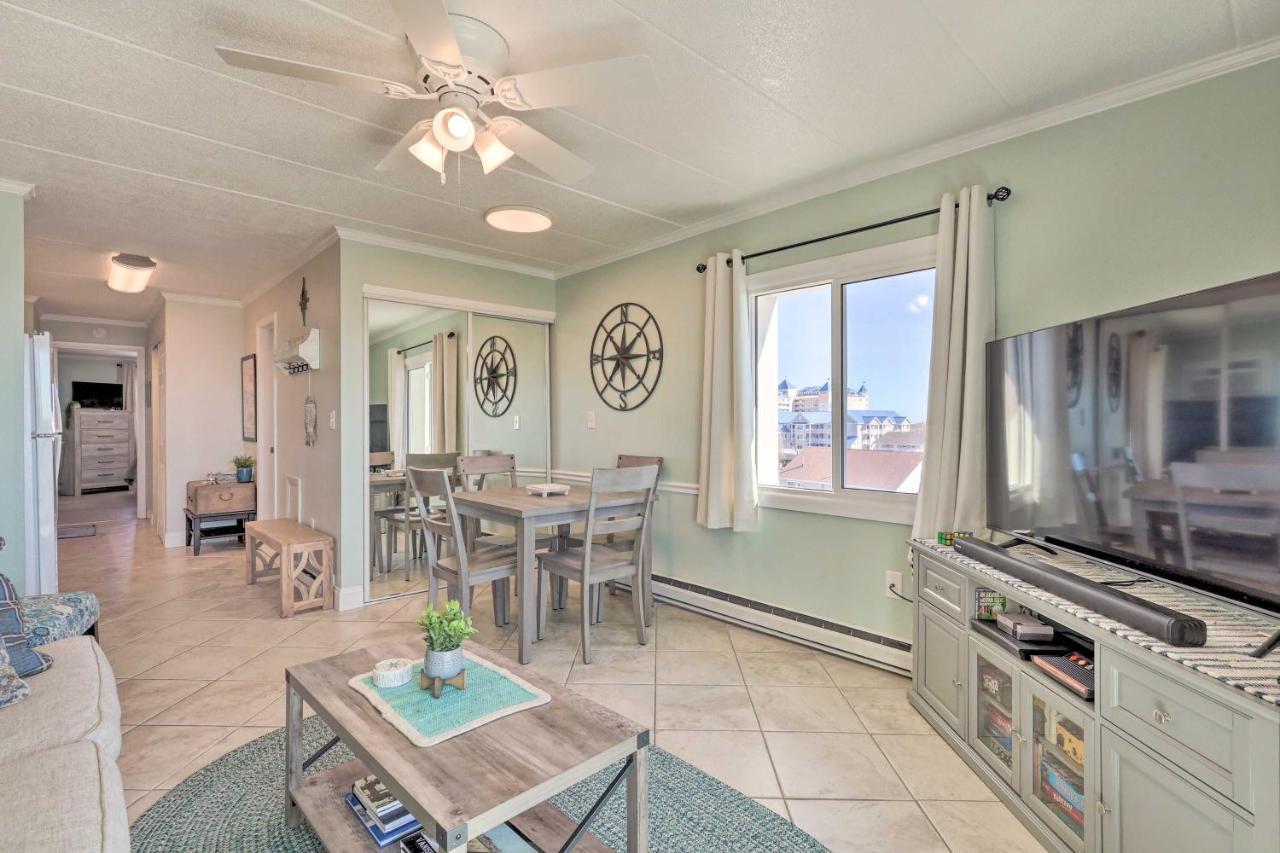 End-Unit Ocean City Condo With Panoramic Views! المظهر الخارجي الصورة