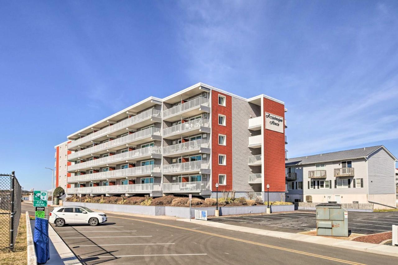 End-Unit Ocean City Condo With Panoramic Views! المظهر الخارجي الصورة