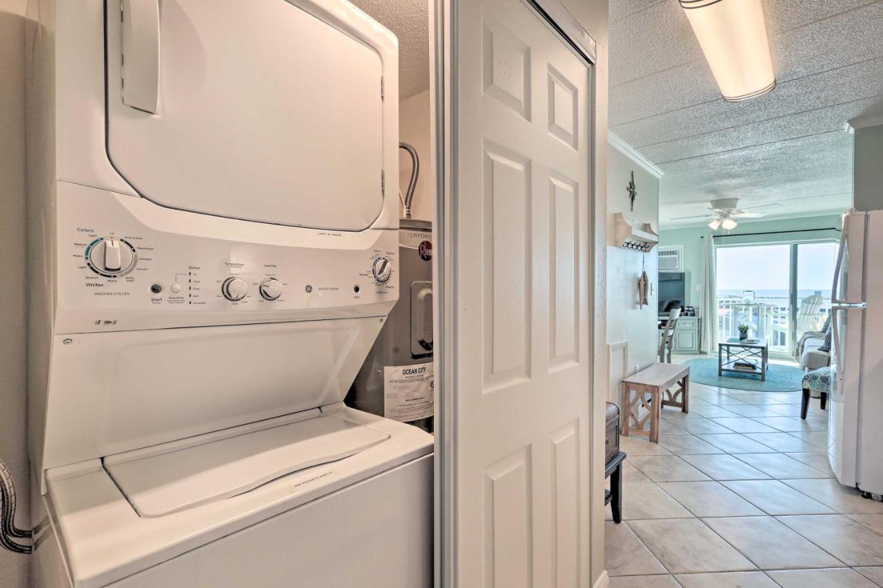 End-Unit Ocean City Condo With Panoramic Views! المظهر الخارجي الصورة