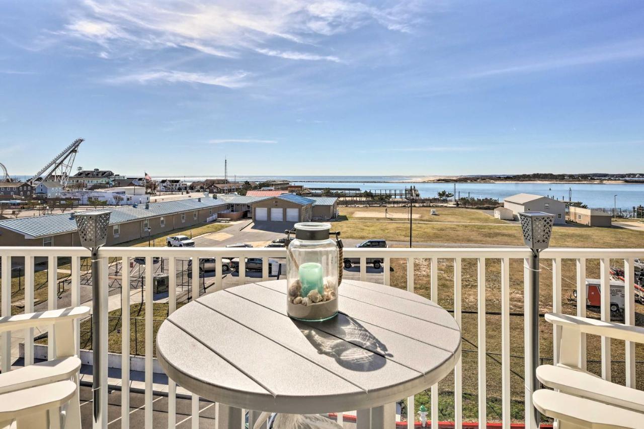 End-Unit Ocean City Condo With Panoramic Views! المظهر الخارجي الصورة