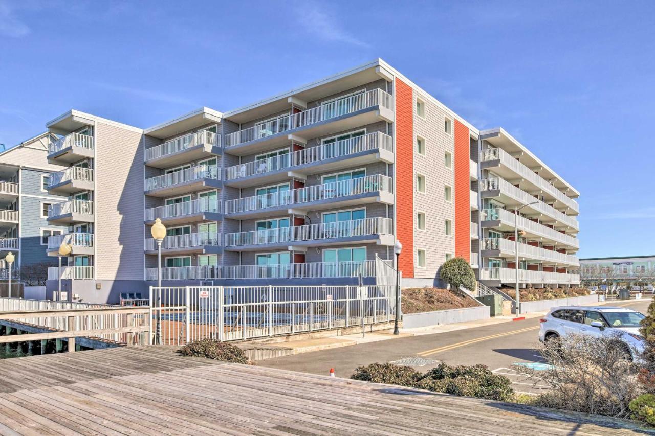End-Unit Ocean City Condo With Panoramic Views! المظهر الخارجي الصورة