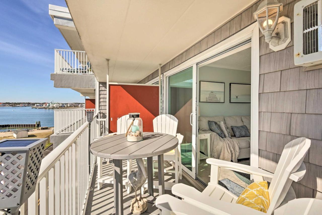 End-Unit Ocean City Condo With Panoramic Views! المظهر الخارجي الصورة