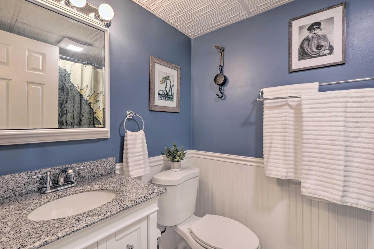 End-Unit Ocean City Condo With Panoramic Views! المظهر الخارجي الصورة