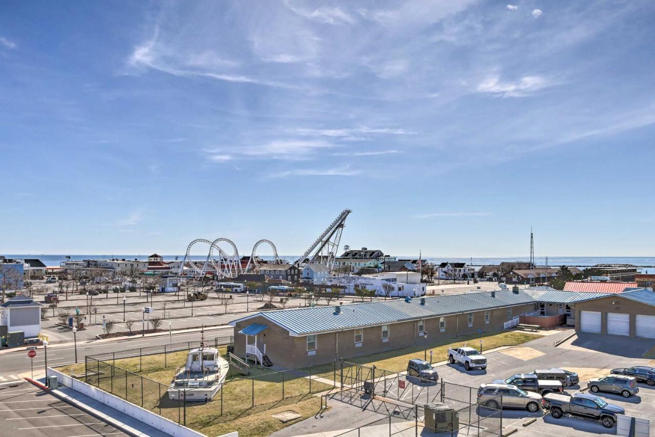 End-Unit Ocean City Condo With Panoramic Views! المظهر الخارجي الصورة