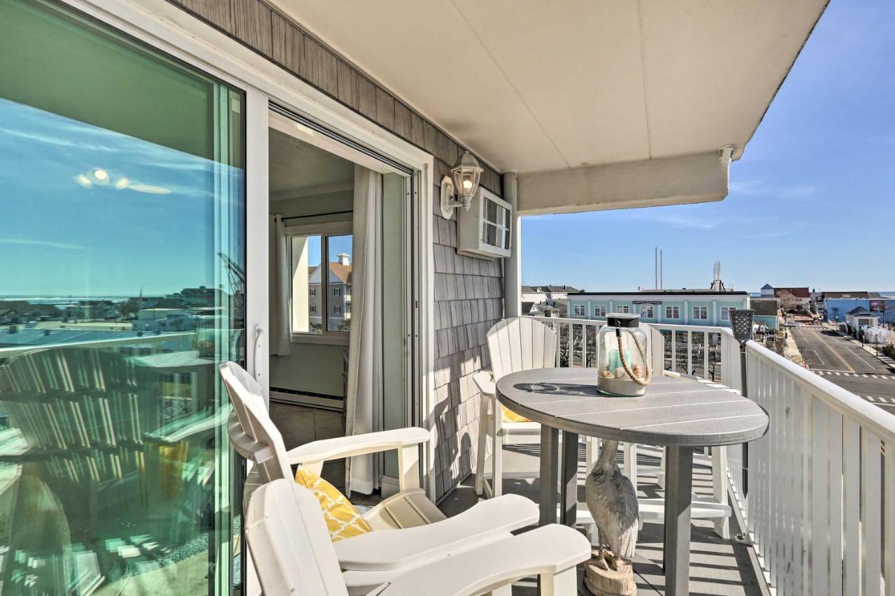 End-Unit Ocean City Condo With Panoramic Views! المظهر الخارجي الصورة