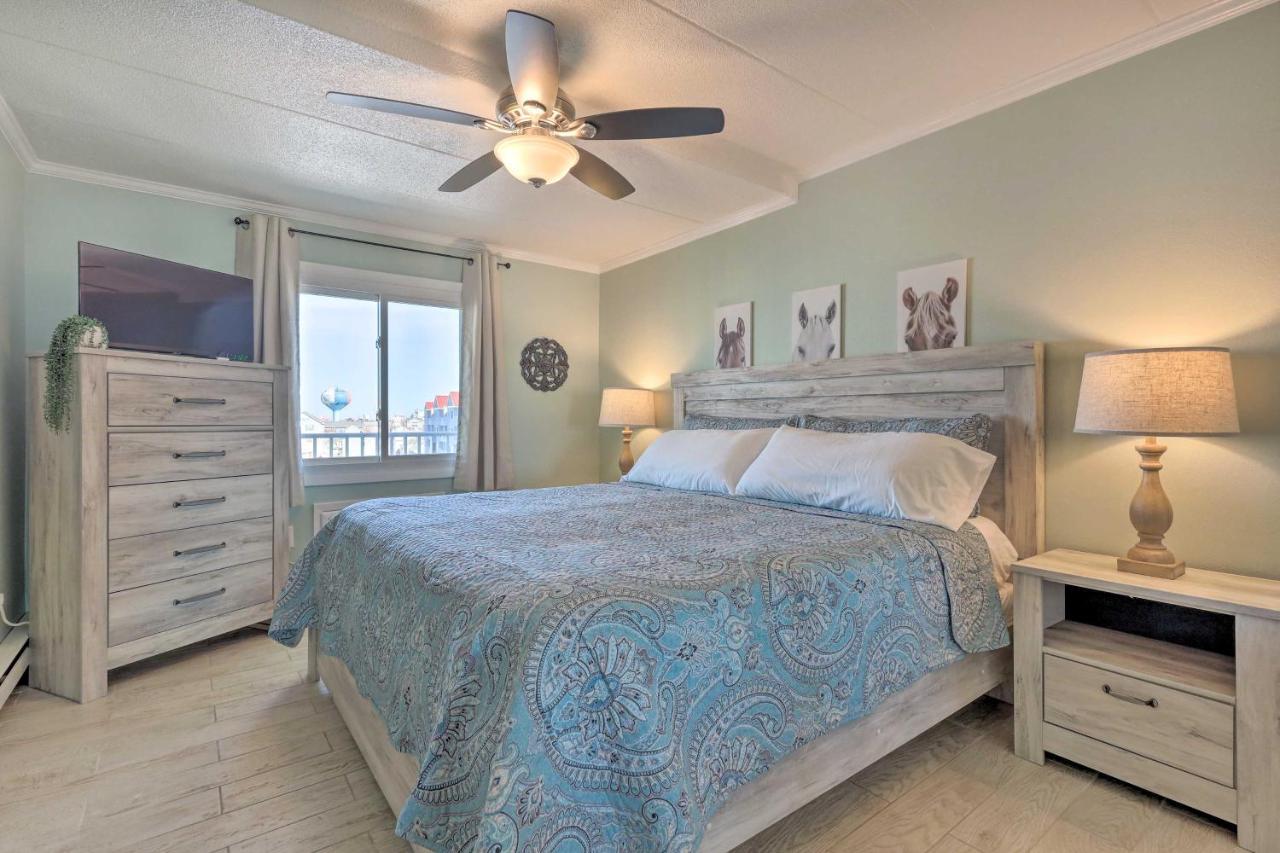 End-Unit Ocean City Condo With Panoramic Views! المظهر الخارجي الصورة